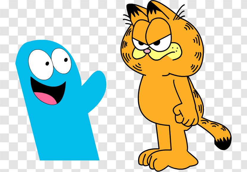 Odie Bloo Garfield Cartoon YouTube - Fictional Character - Youtube Transparent PNG