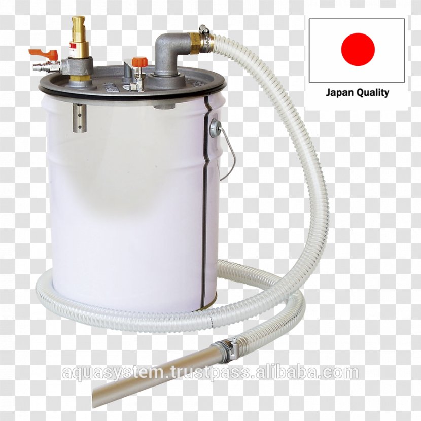 Vacuum Pump Liquid Gas Dust - Water - Car Crusher Transparent PNG
