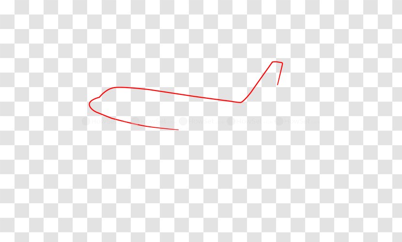 Line Angle - Rectangle - Plane Sketch Transparent PNG