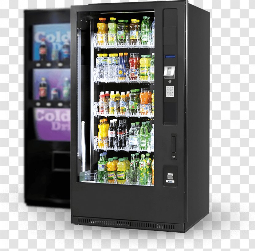 Vending Machines Fizzy Drinks Vendo - Soda Fountain - Drink Transparent PNG