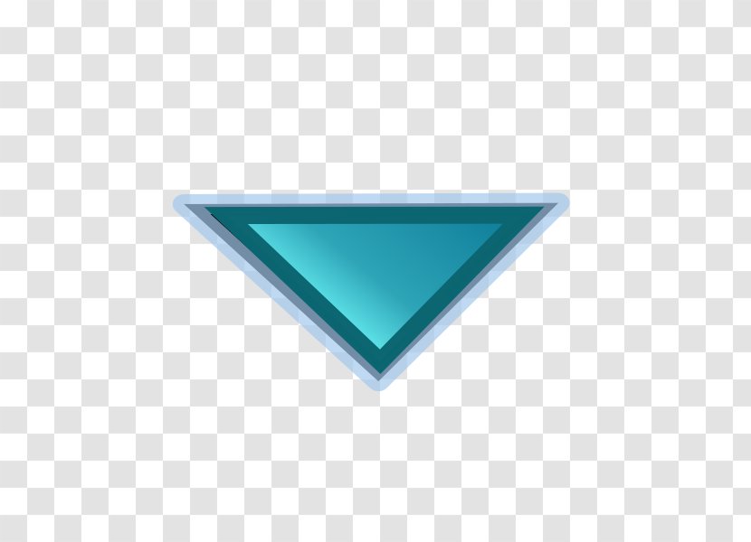 Rectangle Turquoise - Triangle - Angle Transparent PNG