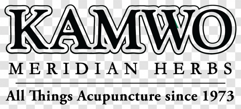 Kamwo Meridian Herbs Traditional Chinese Medicine Alternative Health Services - Black And White Transparent PNG