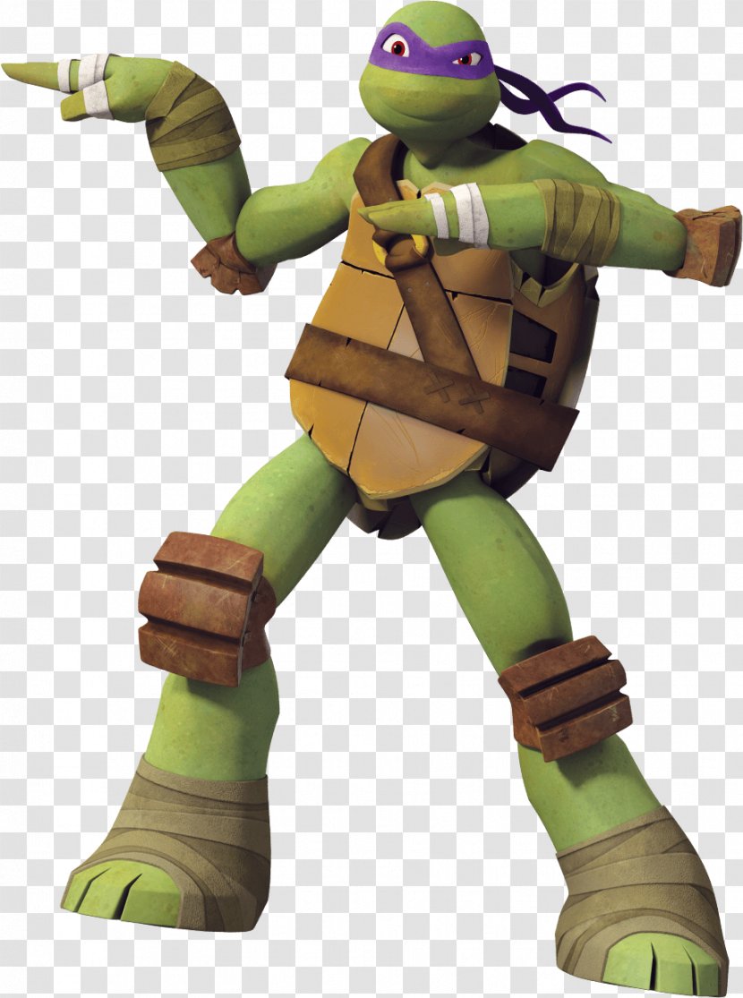 Donatello Raphael Leonardo Michelangelo Splinter - Tmnt - Turtles Ninja Transparent PNG