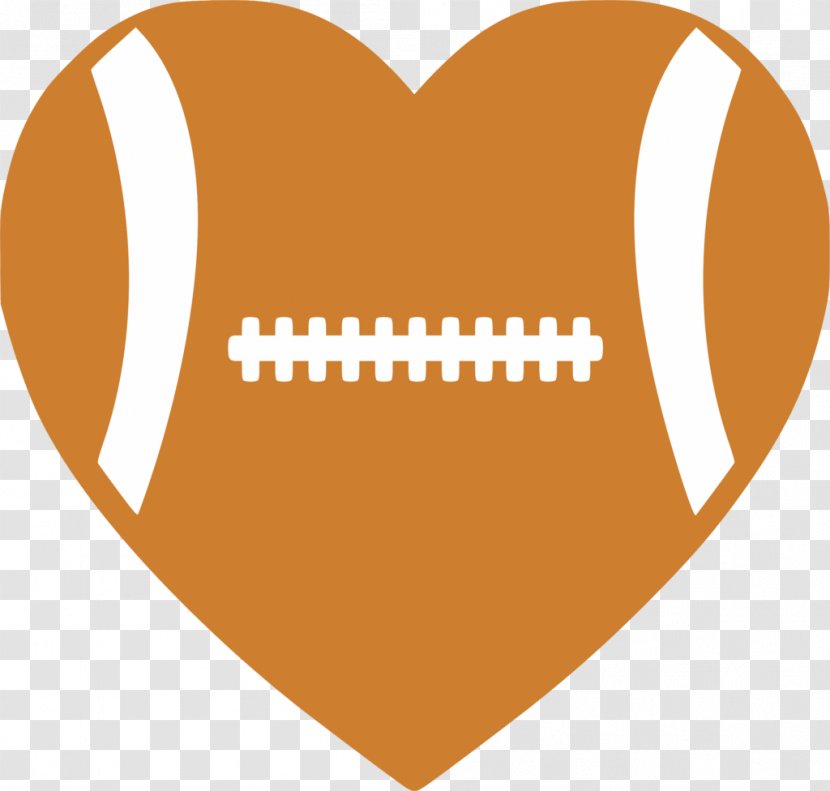 Clip Art Heart Cal State Fullerton Titans Football Image - Cheer Flag Transparent PNG