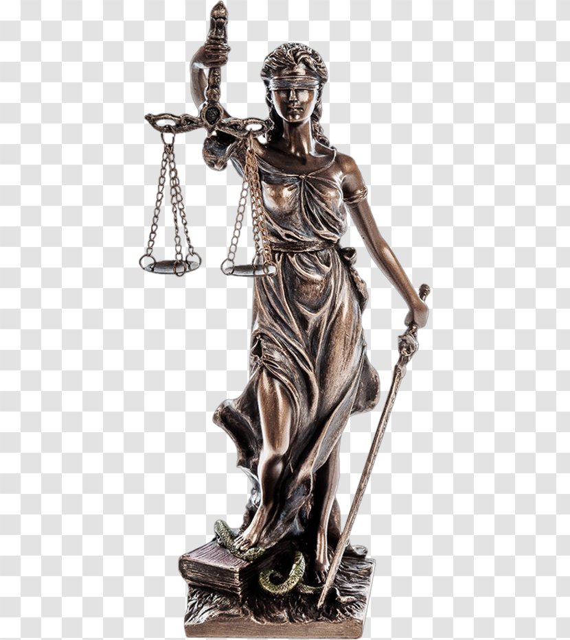 Themis Figurine Goddess Justice Greek Mythology - Fortuna - Lady Transparent PNG