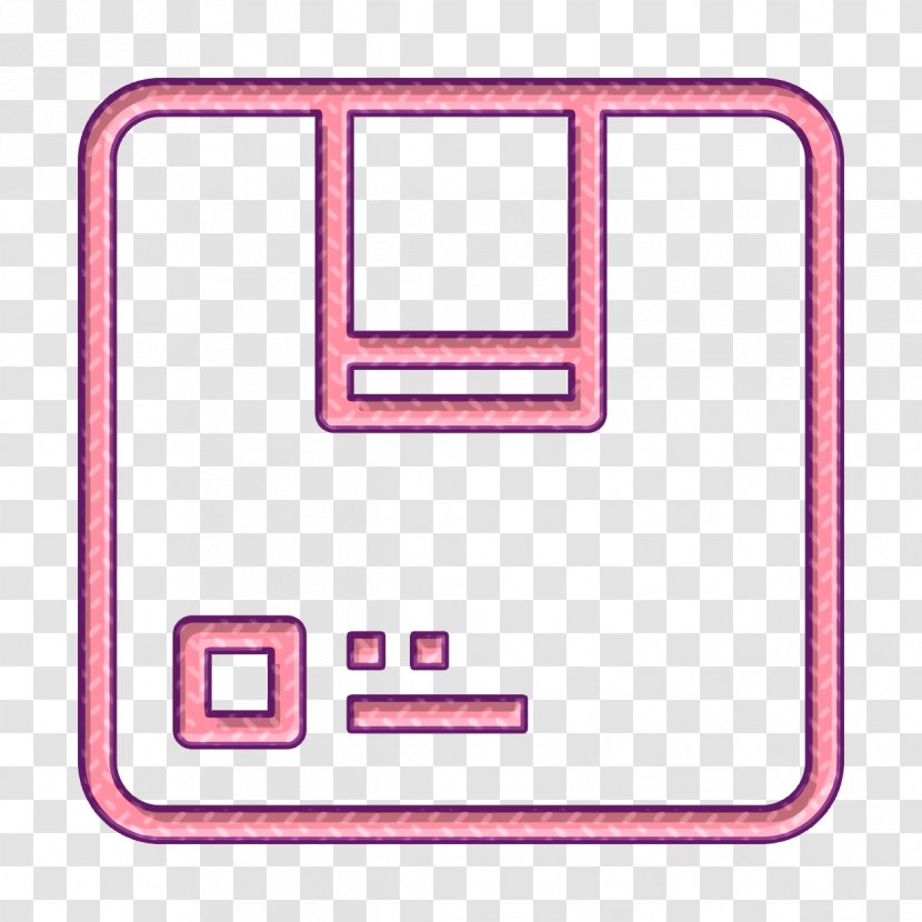 Box Icon Essential Object - Rectangle - Material Property Transparent PNG