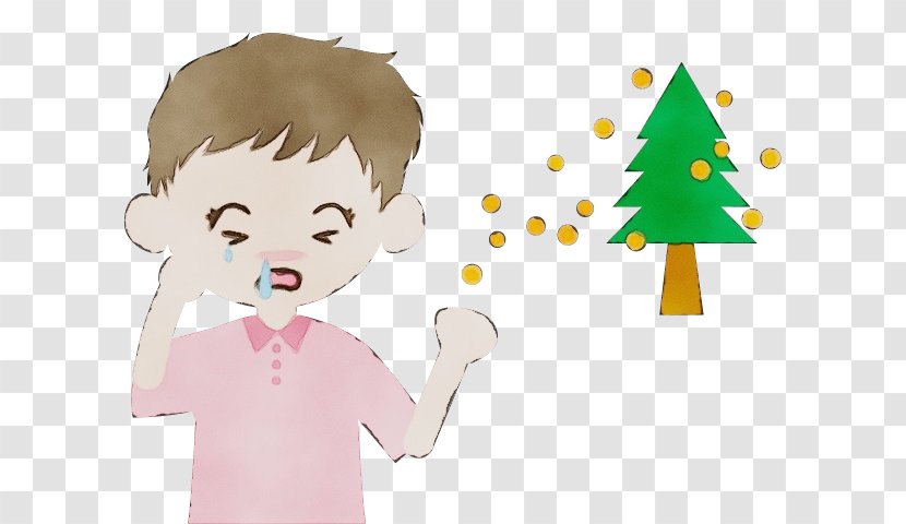 Cartoon Child Tree Clip Art Toddler - Happy Play Transparent PNG