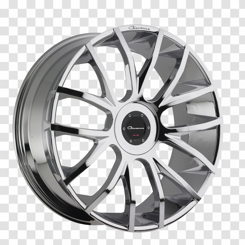 Alloy Wheel Spoke Siena Tire Rim - Hambúrguer Transparent PNG
