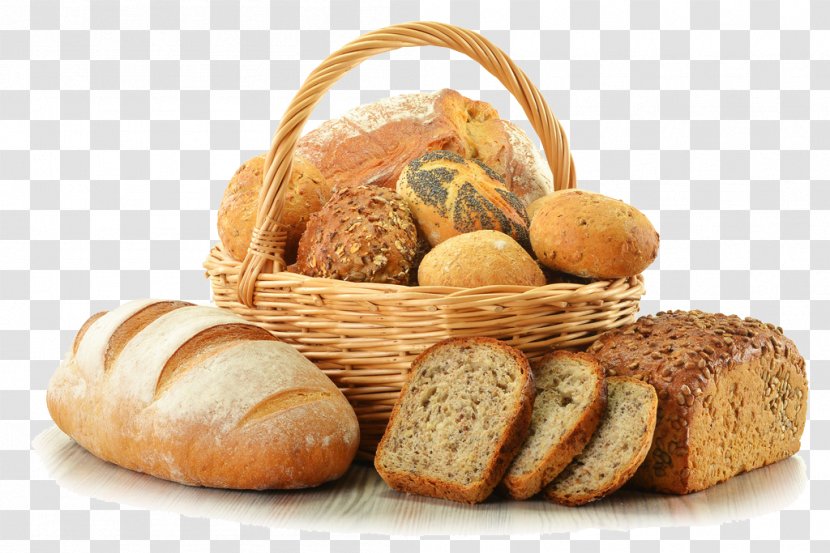 Bakery Breadbasket Baking - Commodity - And Bread Basket Transparent PNG