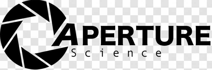 Portal 2 Aperture Laboratories Decal - Text Transparent PNG