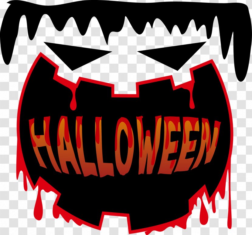 Halloween Horror Black Elements - Illustration - Brand Transparent PNG