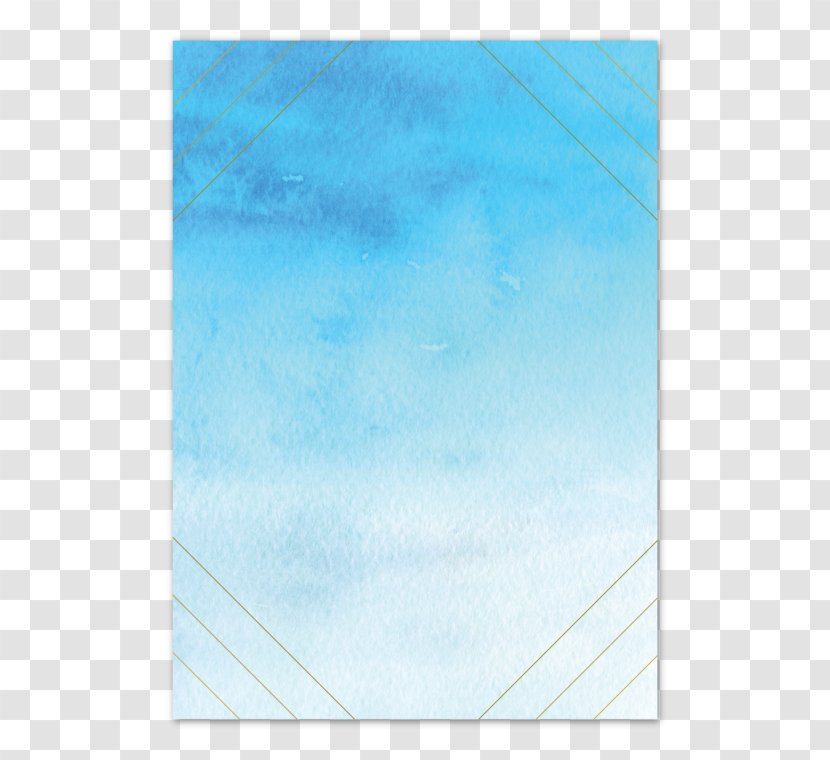 Turquoise Line Sky Plc Transparent PNG
