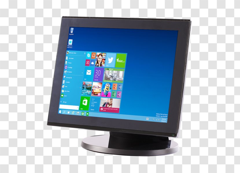 Point Of Sale Cash Register Touchscreen Computer Sales - Multimedia - Pos Terminal Transparent PNG