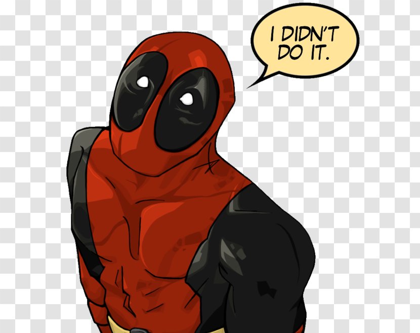 Deadpool Humour Cartoon X-Men Spider-Man - Dead Pool - And Spiderman Fanart Transparent PNG