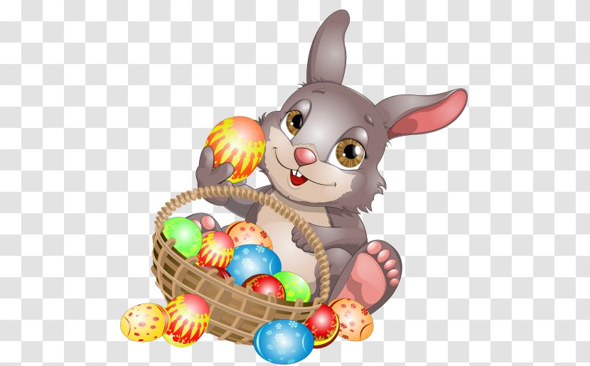 Easter Bunny Egg Bee Rabbit - Food Transparent PNG