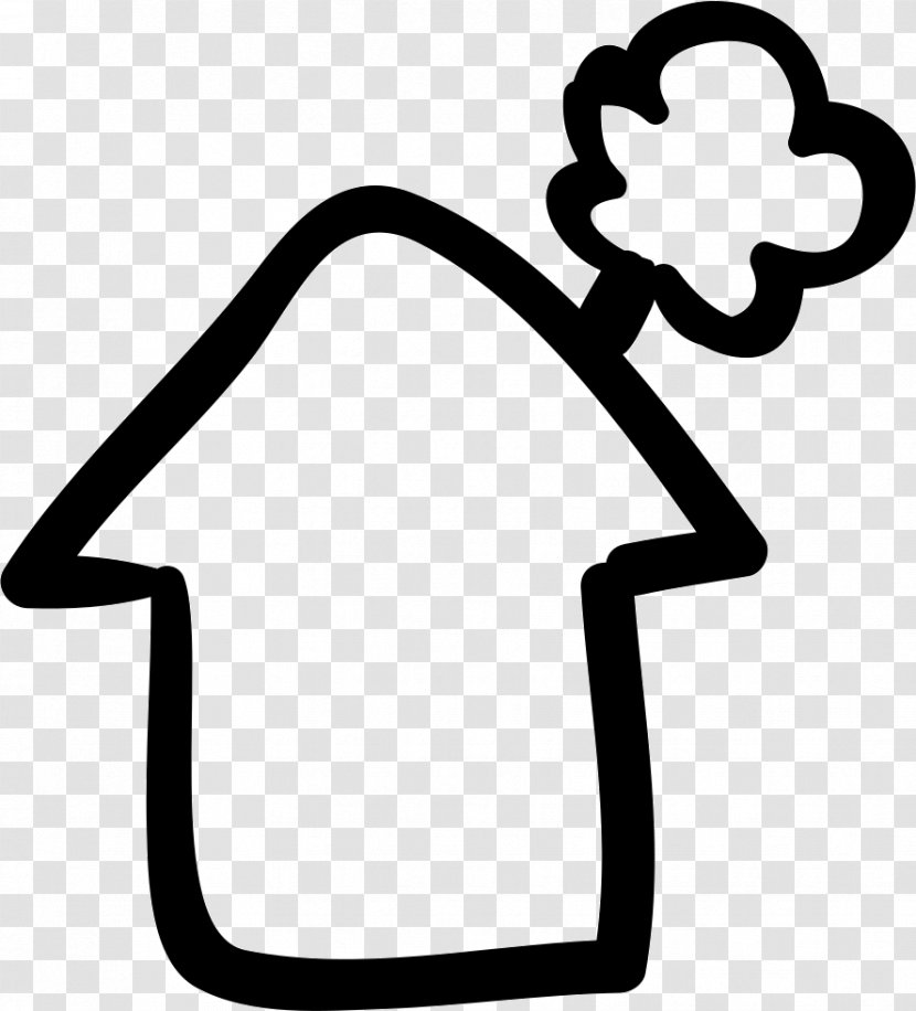 Smoking House - Thumbnail - Silhouette Transparent PNG