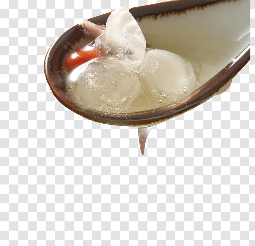 Chinese Cuisine Tremella Fuciformis Soup - Dish - Soap Transparent PNG