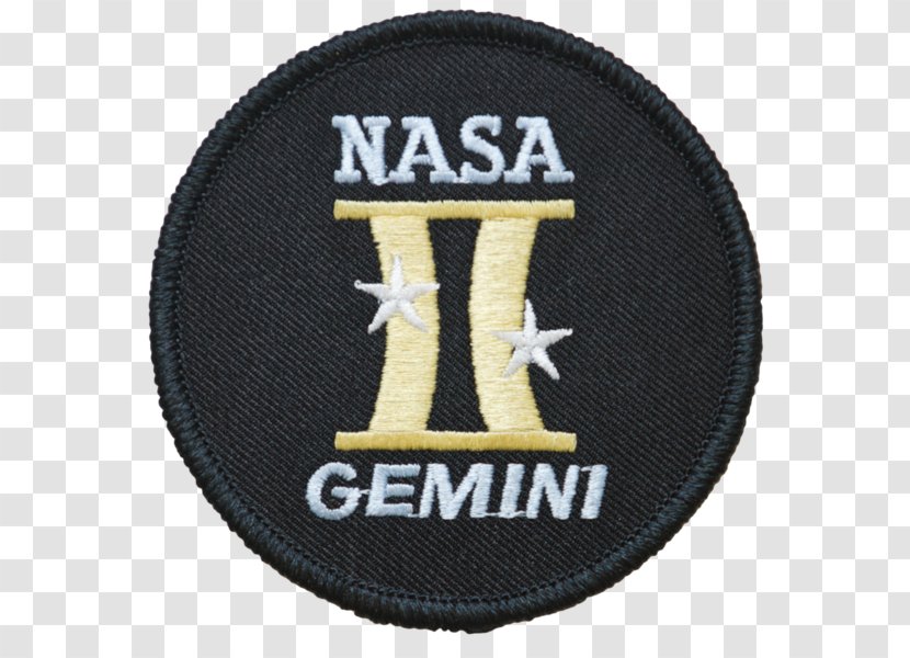 Project Gemini Apollo Program Viking Mercury Mission Patch - Logo - Nasa Transparent PNG