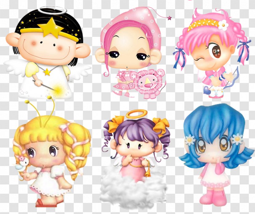 Doll Stuffed Animals & Cuddly Toys Action Toy Figures Clip Art - Pink Transparent PNG