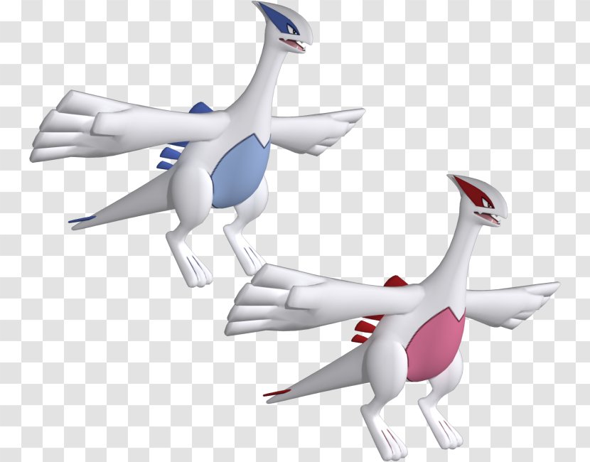 Pokémon X And Y Lugia XD: Gale Of Darkness GO - 3d Modeling - Pokemon Transparent PNG