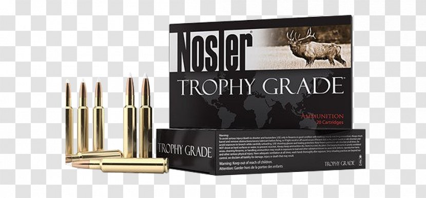Nosler Ammunition Grain Firearm Hornady - 7mm08 Remington - .308 Winchester Transparent PNG