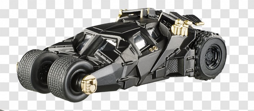 Batman: Arkham Knight Batmobile The Dark Trilogy Hot Wheels - Radio Controlled Car Transparent PNG