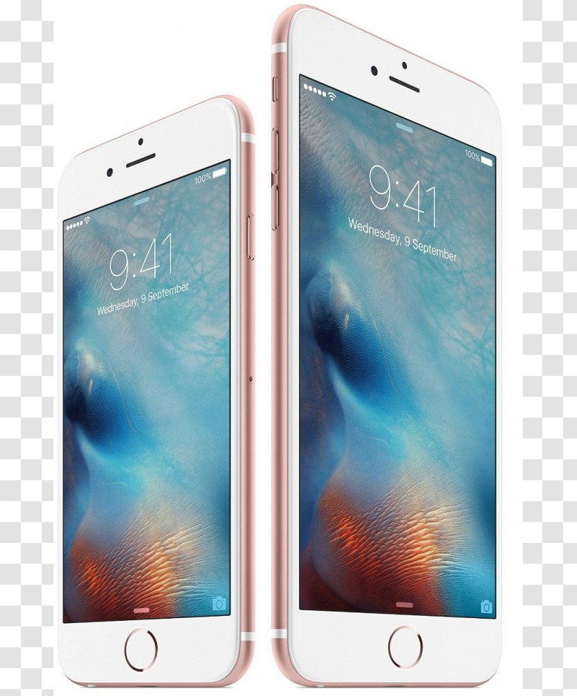 IPhone 6 Apple 8 Plus Rose Gold Force Touch - Gadget Transparent PNG