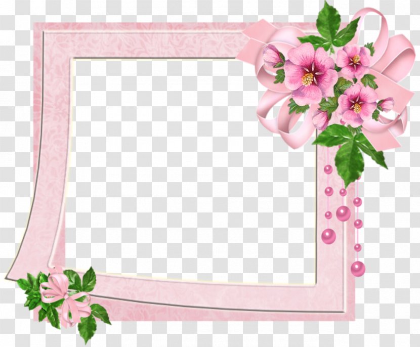 Flowers Gallery Picture Frames Floral Design Cut - Frame Transparent PNG