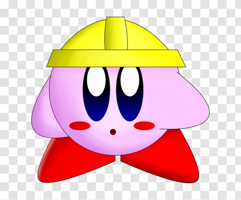 Clip Art Cartoon Hat Fan Headgear - Flower - Kirby Vector Transparent PNG