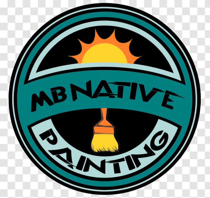 Logo Brand Signage Clip Art - Watercolor Native Transparent PNG