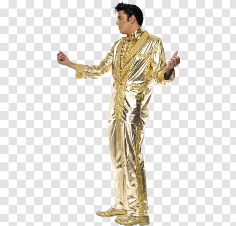 Elvis Presley Costume T-shirt Suit - Design Transparent PNG