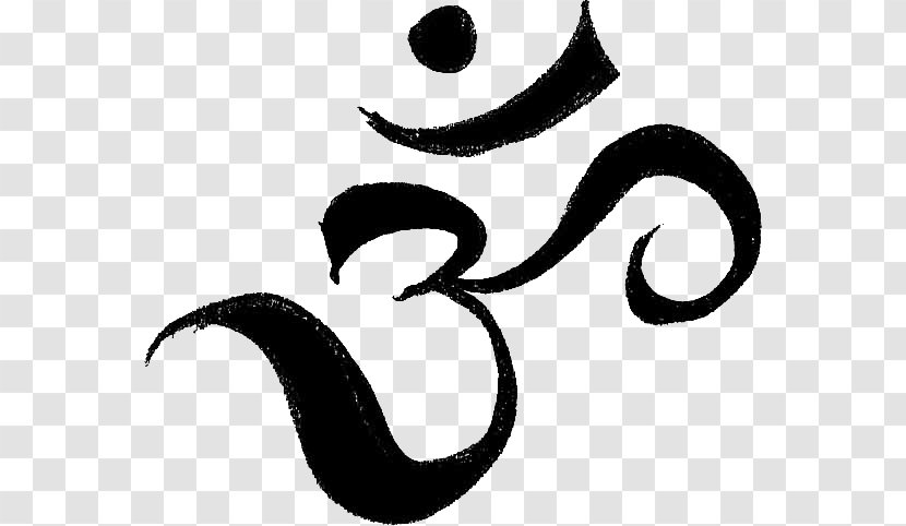 Om Symbol Ohm Hinduism Clip Art - Inner Peace Transparent PNG