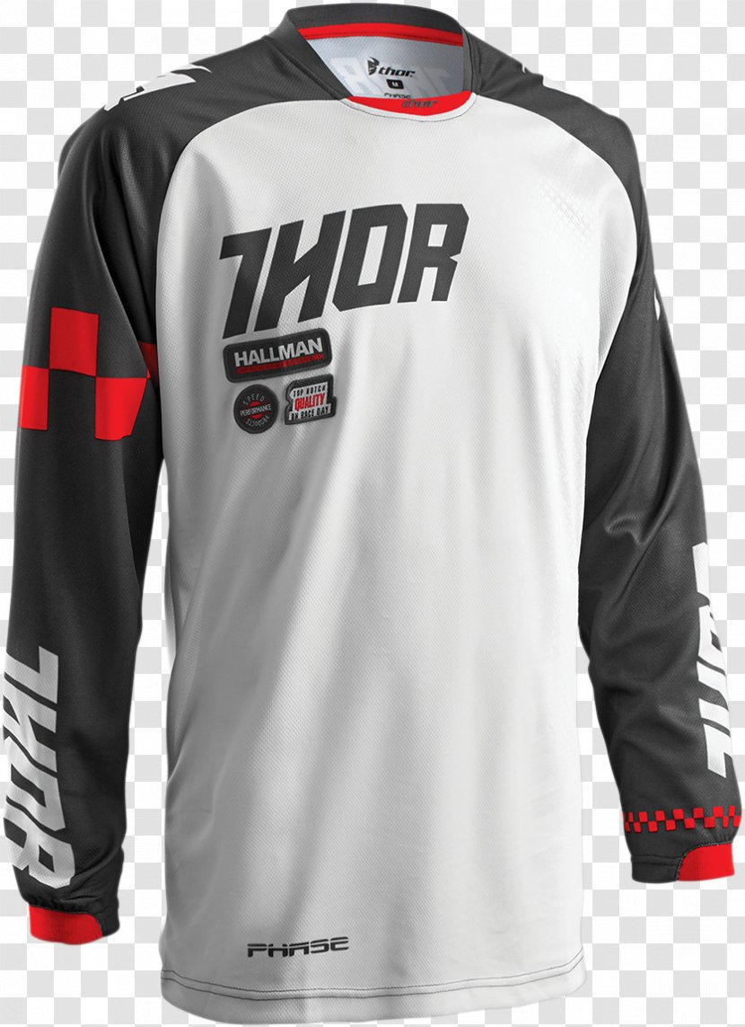 Thor T-shirt Jersey Clothing Motocross - T Shirt - Warm Blood Anti Japanese Victory Transparent PNG
