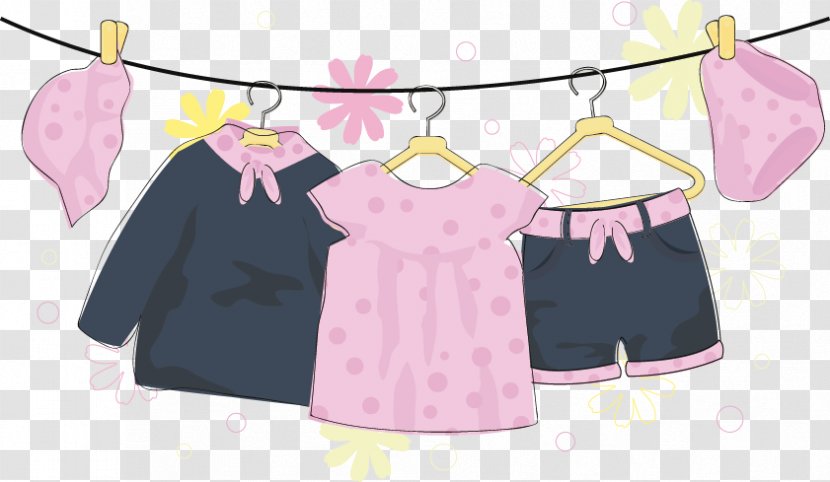 Children's Clothing Cartoon - Illustrator Transparent PNG