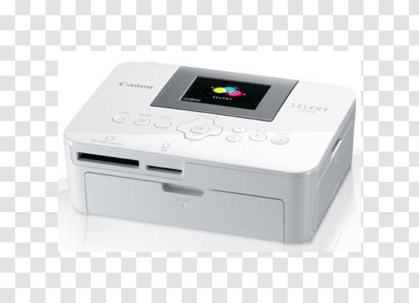 Canon Compact Photo Printer Dye-sublimation Printing - Ink Cartridge Transparent PNG