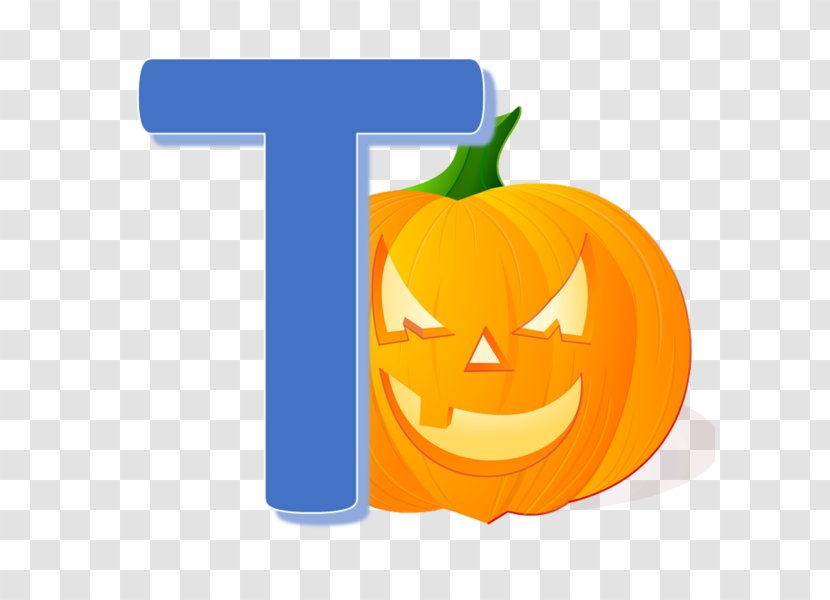 Jack-o'-lantern Halloween Pumpkin Clip Art - Fruit Transparent PNG