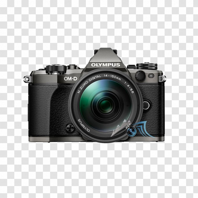 Olympus OM-D E-M5 E-M10 Mark II Mirrorless Interchangeable-lens Camera - Digital Slr Transparent PNG