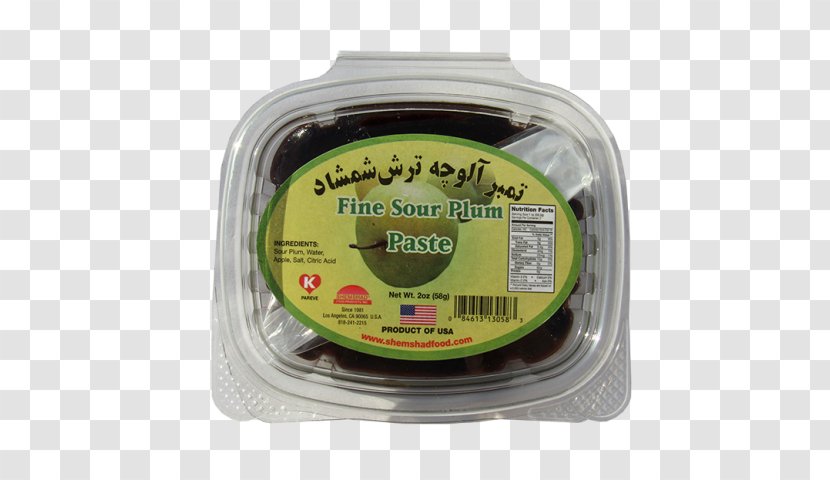 Iranian Cuisine Product Juice Food Tart - Sour Plum Transparent PNG