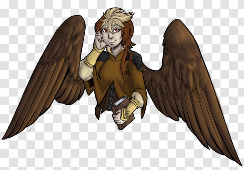 Mythology Cartoon Legendary Creature Angel M - Supernatural - Bushido Transparent PNG