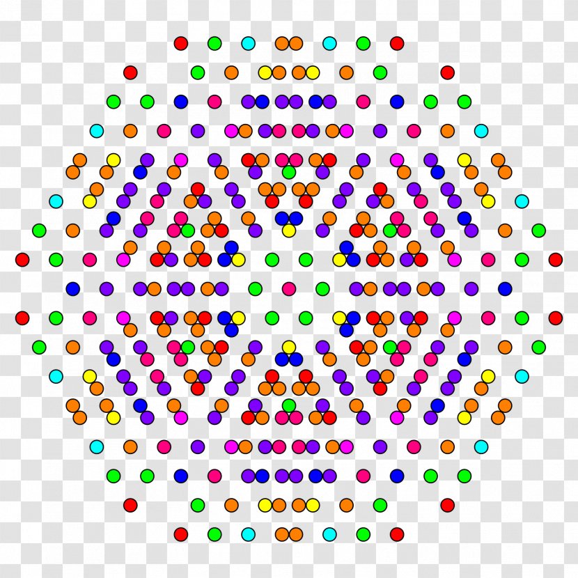 Common Sunflower Fermat's Spiral Fractal Set Fibonacci Number - Symmetry - B3 Transparent PNG