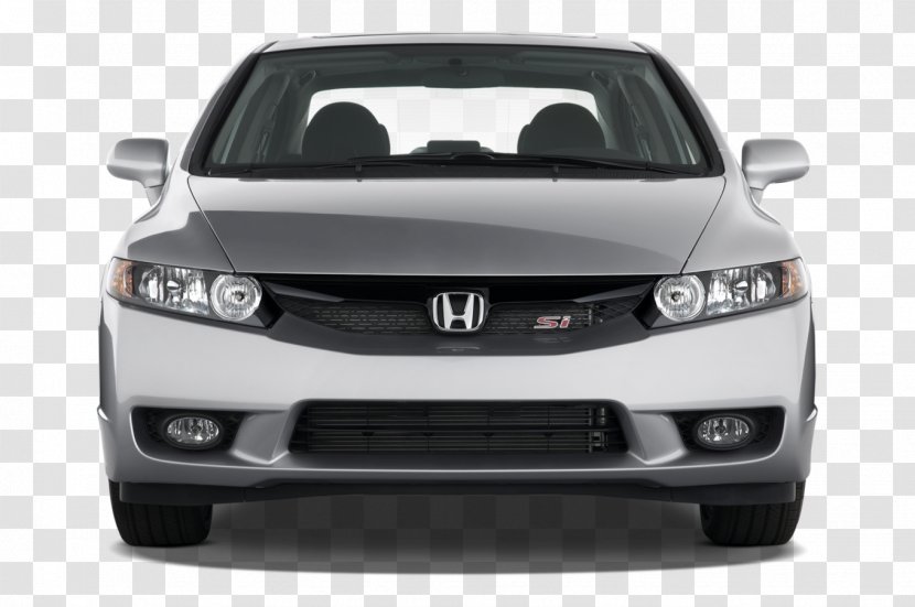 2010 Honda Civic Car 2011 CR-V - Automotive Exterior Transparent PNG