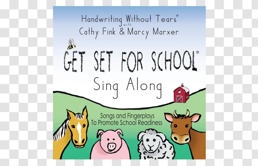 Get Set For School Sing Along CD Learning Without Tears Handwriting Pre-school - Letter Transparent PNG