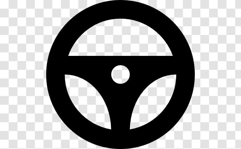 Car Motor Vehicle Steering Wheels - Symbol Transparent PNG