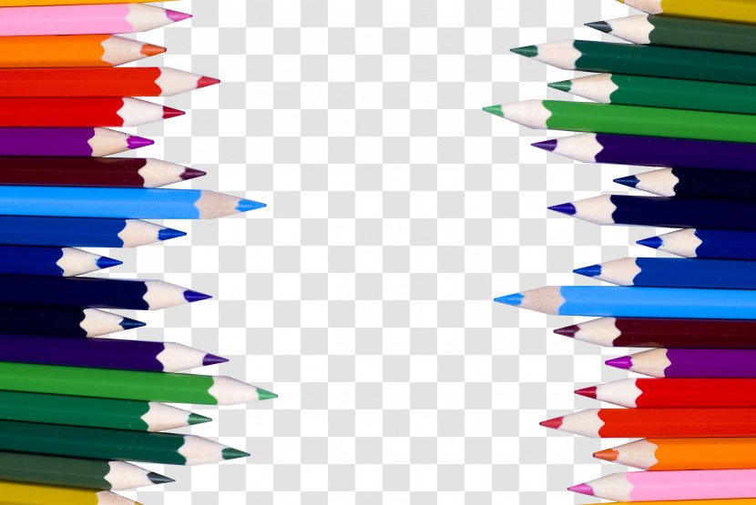 Colored Pencil Download Computer File - Resource Transparent PNG