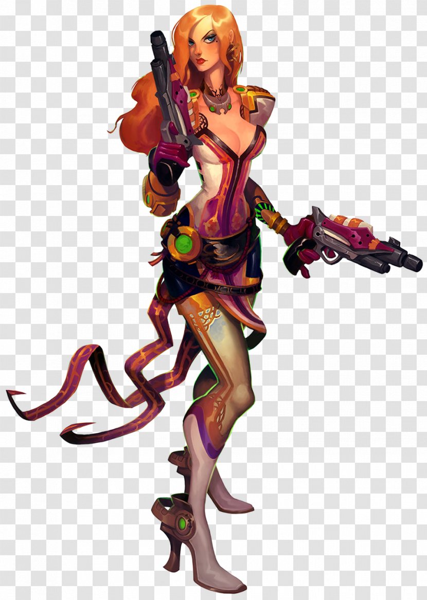 WildStar Video Game Gamescom Carbine Studios NCsoft - Concept Art - Character Design Transparent PNG