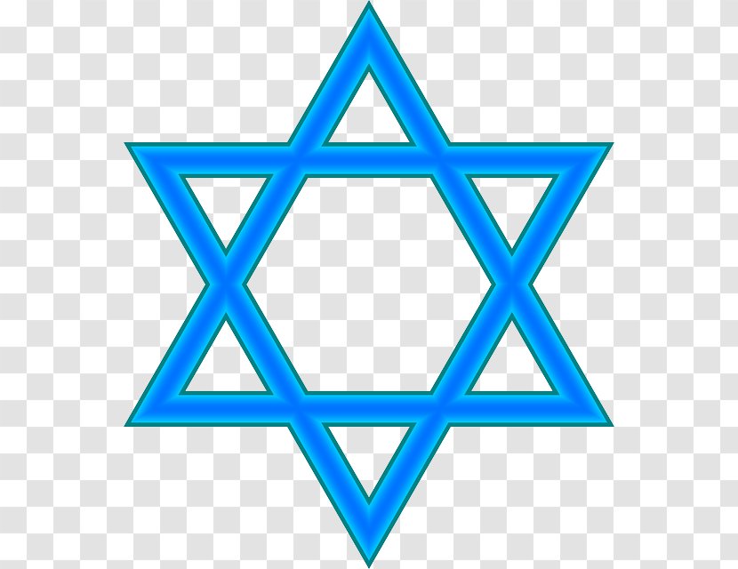 Star Of David Judaism Jewish People Symbolism Hexagram - Volcano Icon Transparent PNG