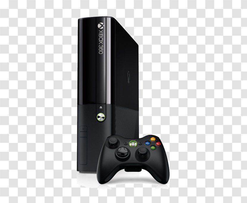 Microsoft Xbox 360 E Forza Horizon 2 Video Game Consoles Black - Technology - Slim Infinity Transparent PNG