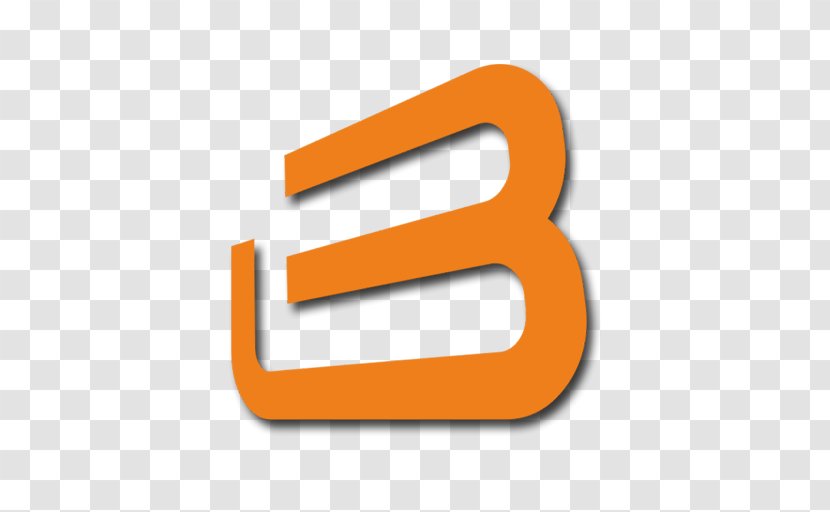 Brand Logo Line Number - Orange Transparent PNG