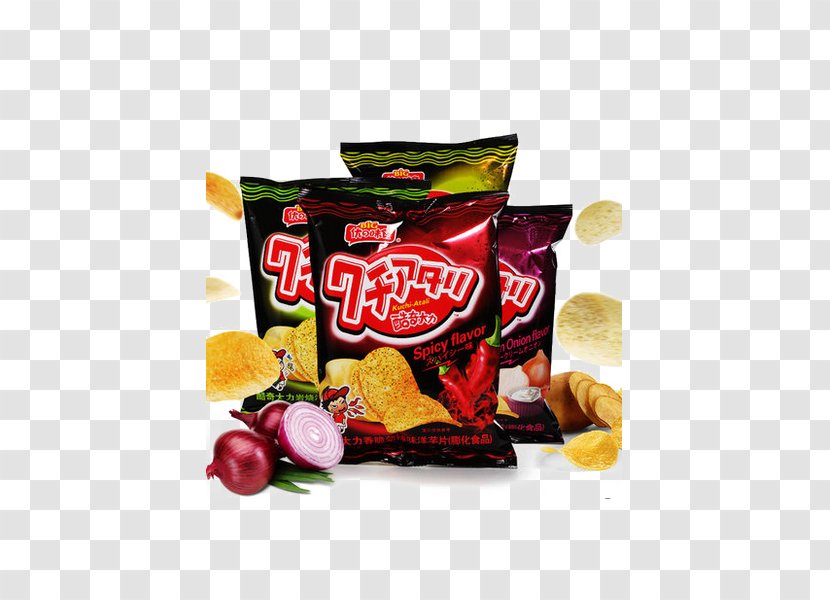 Potato Chip Flavor Frying Food - Crispiness - Taiwan Imported Cooskin Vigorously Crispy Seaweed Chips Transparent PNG
