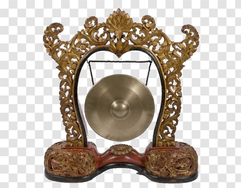 Gong Gamelan Gangsa Musical Instruments Metallophone - Watercolor Transparent PNG